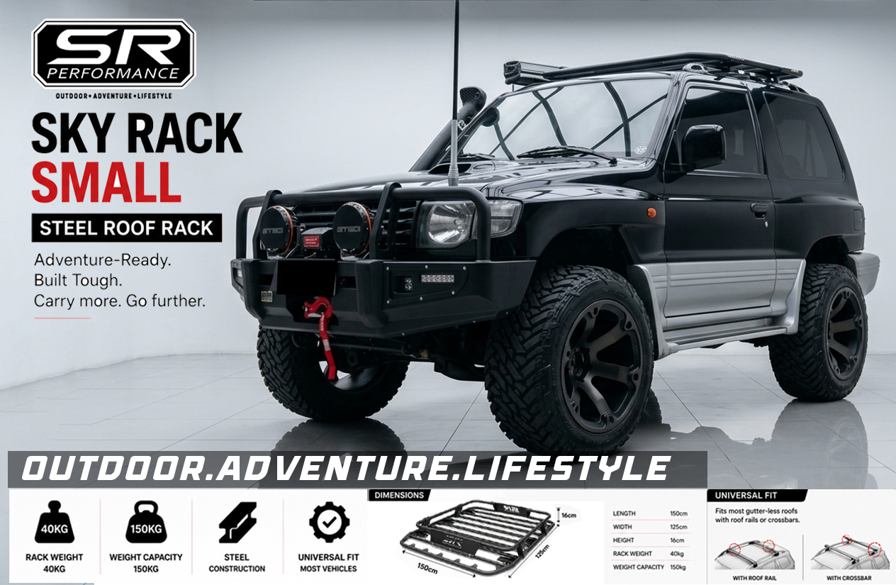 SKY RACK SMALL MITSUBISHI PAJERO (3-DOOR)